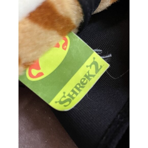 Shrek 2 Puss In Boots Bendable Plush Cat Beverly Hills Teddy Co 16" - Picture 11 of 16